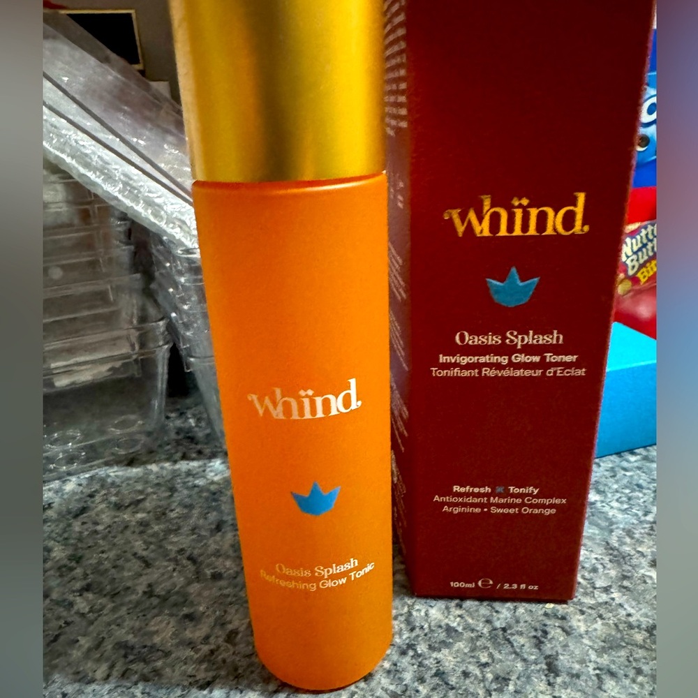 Brand new - whind Oasis Splash Refreshing Glow Tonic - 100ml